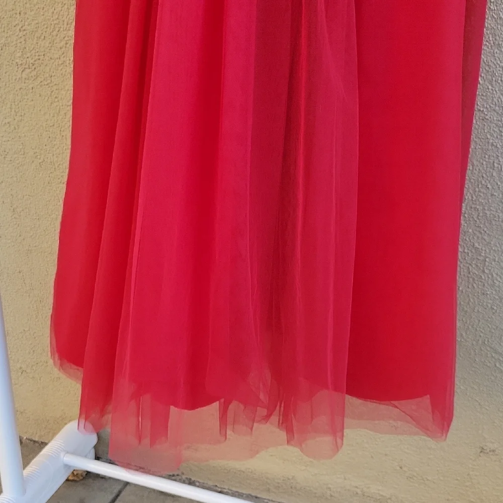 Elegant Pink Kids Dress - Picture 4 of 4